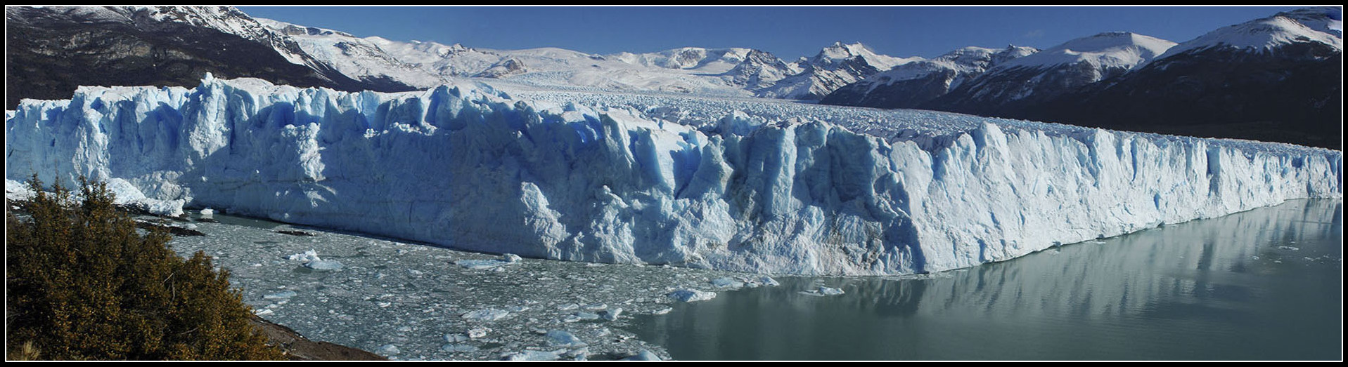 Argentina - parque nacional de los Glaciares - glaciar Perito Moreno